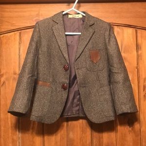 Toddler boys suit jacket/blazer